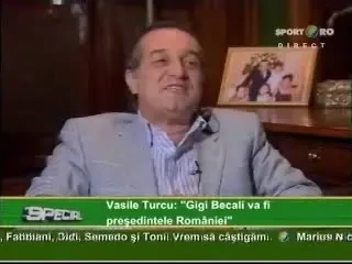 Gigi Becali: "Nu o sa aveti noroc pana nu schimbati sigla aia de caine"
