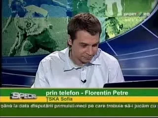 Florentin Petre: "Steaua cu cine a cazut? Cu San Marino?"