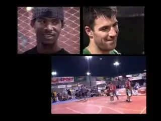 Au venit americanii la streetball!