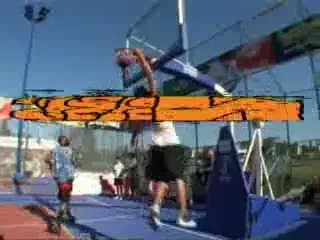 Au venit americanii la streetball!