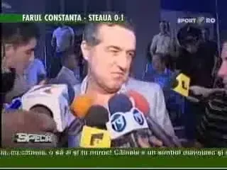 BECALI: SUNT FERICIT PENTRU LIGA, NU M-A INTERESAT FARUL