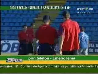 Ienei: Hagi sa nu mai accepte presiunea conducerii!