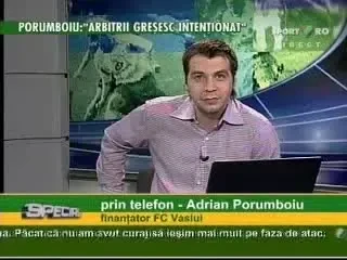 Porumboiu: Daca FIFA e informata de ce e in Romania, sanctiunile sunt usturatoare