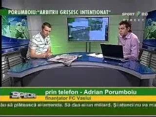 Porumboiu: Daca dupa doar o etapa s-au intamplat atatea, e dramatic