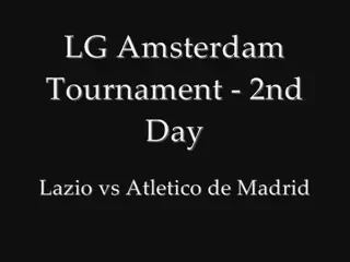 Vesti bune din Italia: Lazio, invinsa de Atletico Madrid