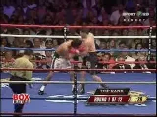 David Diaz: knock- down incredibil!