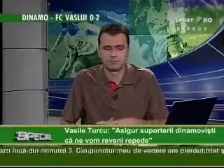 BORCEA: ARBITRUL A VENIT CU TENTA!