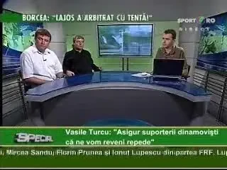 Borcea: Lajos arbitreaza doar ca sa dea tunuri