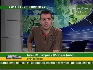 Marian Iancu: CFR a fost avantajata tot timpul, ce s-o mai dam dupa umbra!