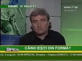 Stoichita: Dinamo este mai buna decat Lazio