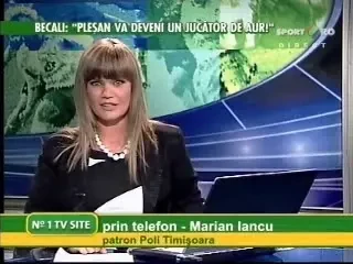 Iancu: Plesan a ales Steaua pentru Champions League