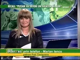 Marian Iancu: Plesan nu este o pierdere pentru Poli