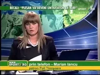 Marian Iancu: McKain isi va prelungi contractul cu Poli