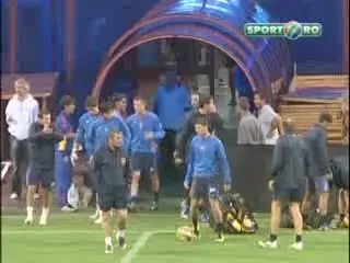 PLESAN A FACUT PRIMUL ANTRENAMENT LA STEAUA!