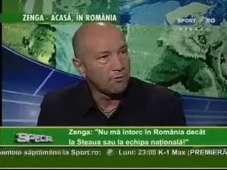 Zenga: Pentru mine, MM Stoica era Steaua
