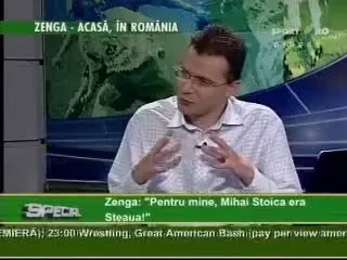 Zenga: Steaua era la pamant cand am venit eu