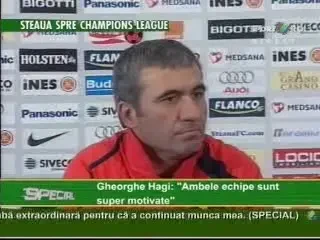 Hagi: "Nu ma intereseaza BATE Borisov, ci doar Zaglebie"
