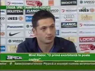 Radoi: "Nu vrea sa retraiesc cosmarul Middlesbrough!"