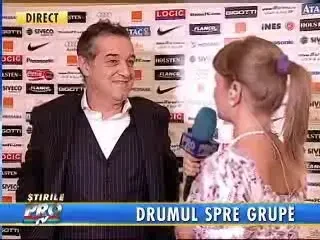 Gigi Becali: Radoi vorbeste aiurea. Steaua va juca la 0-0