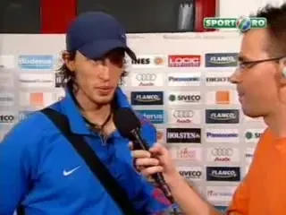 Ovidiu Petre: Nu inteleg de ce m-au fluierat suporterii