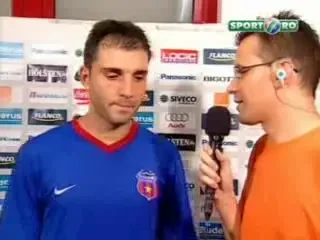 Zaharia: Cum ma baga in teren, trebuie sa dau gol