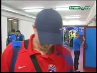 Goian: Antrenorul lor a intepat papusa, de m-am accidentat