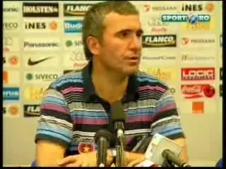 Hagi: Prin rezultate, eu castig liniste si timp la Steaua