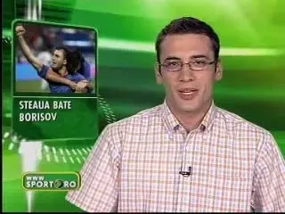 Steaua joaca in Champions League de Sfanta Maria