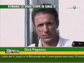 Popescu: "Poli si CFR nu au nicio sansa la tilu!"