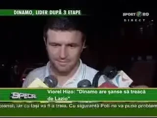 Oprita: "Am castigat categoric! Sper sa facem un meci bun si la Roma"