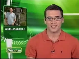 Gabi Balint prezinta "colectia de toamna"