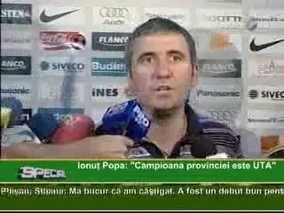HAGI: BICFALVI A JUCAT FOARTE BINE!SUNT BUCUROS PENTRU ACEST COPIL