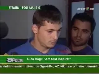 Radoi: Nu am vrut sa il lovesc pe Palimaru