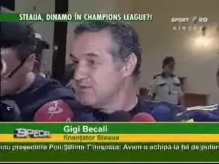GIGI BECALI: NU CONTEAZA CA A FOST 1-0, IMPORTANT E CA AM FACUT SPECTACOL