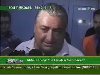 Iancu: Platim 6000 de euro pentru arbitraj ca sa fim cobai