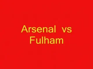 Final nebun la Arsenal - Fulham