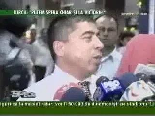 Turcu: Steaua nici nu viseaza la primele noastre!