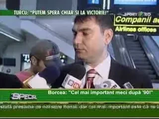 Borcea: In niciun caz Lazio nu crede ca suntem tari