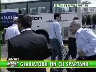 Gladiatorii s-au aliat cu spartanii!