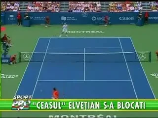 Regele Federer - invins de Djokovic in finala de la Montreal