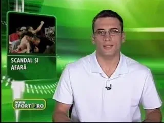 Romani injunghiati la Roma inainte de Lazio - Dinamo