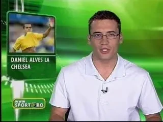 Dani Alves va juca pentru Chelsea in Champions League!