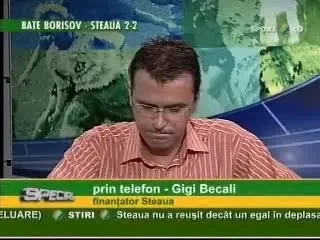 GIGI BECALI: SFANTA MARIA NU A TINUT CU MINE