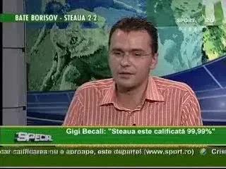 Balint: "Steaua le da minim 3 goluri la Bucuresti"