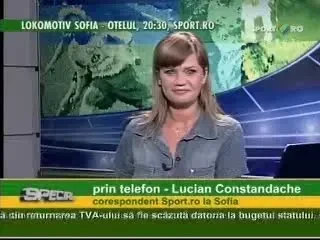 Vezi cei 11 jucatori ai Otelului din meciul cu Lokomotiv Sofia!