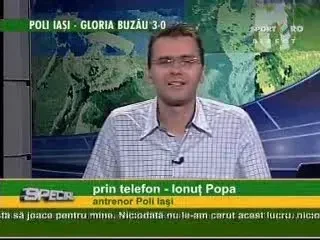 Ionut Popa: Ma bucur ca am revenit dupa socul Balaj