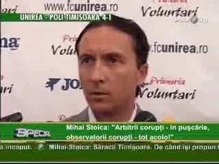 MM Stoica: Sa ne lase in pace astia de la Timisoara! M-au jignit toata viata, patronul, presedintele