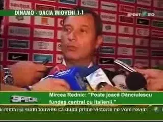 Rednic: Ne vor costa mult punctele pierdute in acest sezon