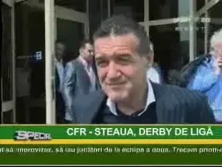 Gigi Becali: M-a deranajat ce s-a tot declarat de Steaua de o luna incoace