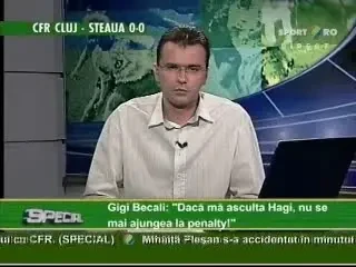 Becali: Hagi a facut o salata din Steaua